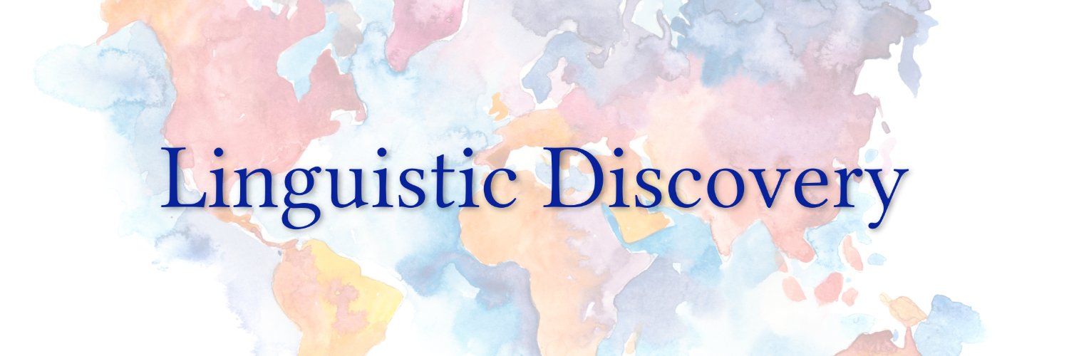 Linguistic Discovery's banner
