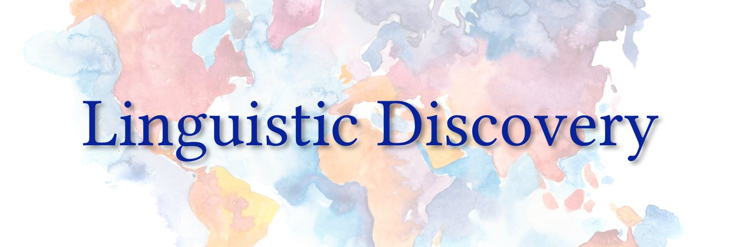 Linguistic Discovery banner