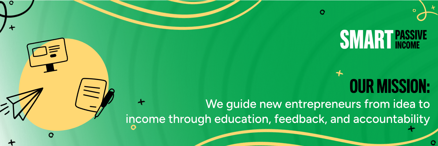 Smart Passive Income banner