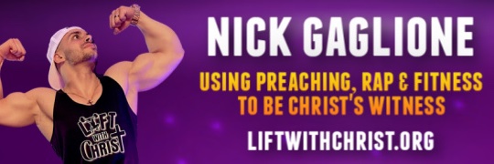 Nick Gaglione's banner