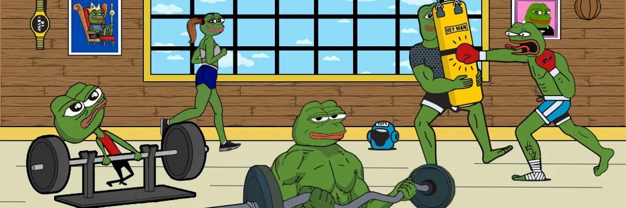 Pepe Long Haul banner