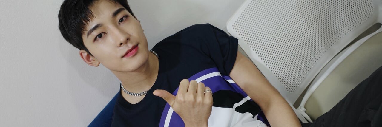 wonwoo doing things banner