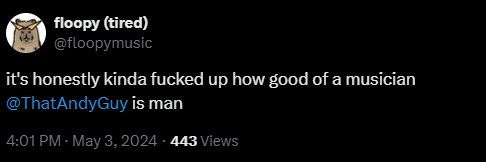 That Andy Guy ❤️‍🔥 banner