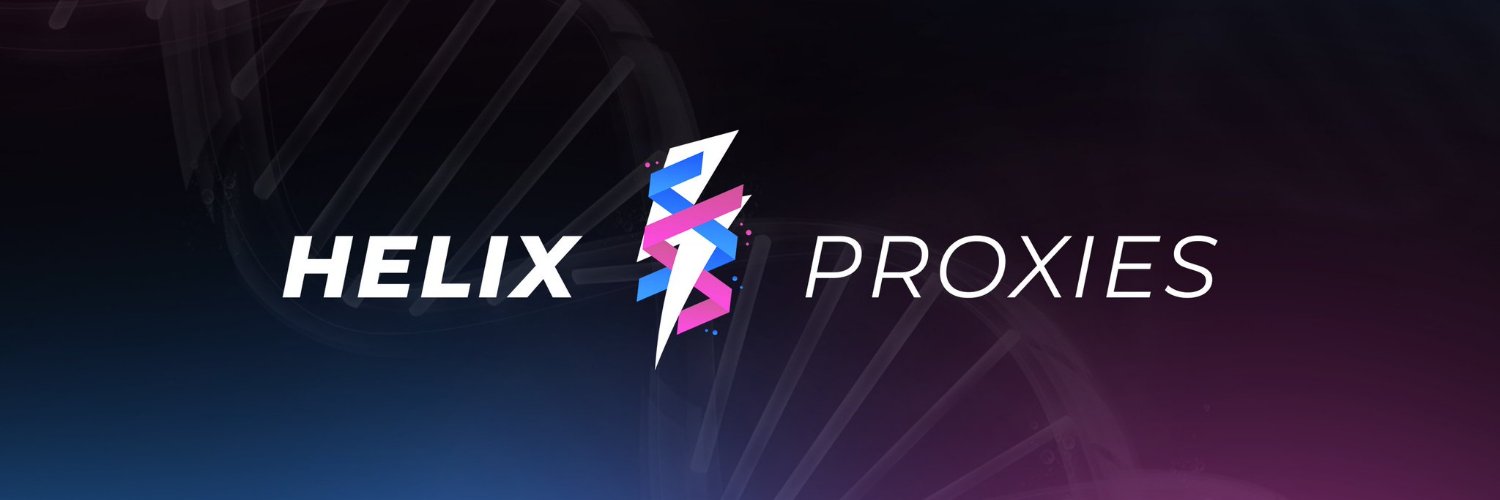 Helix Proxies banner