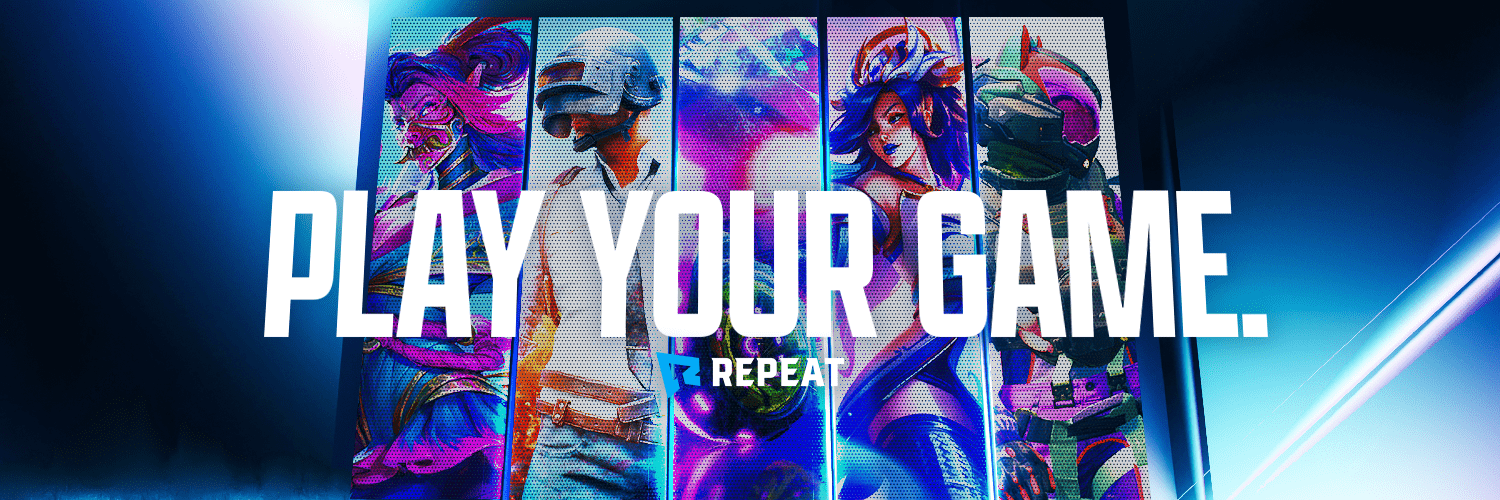 Repeat.gg banner