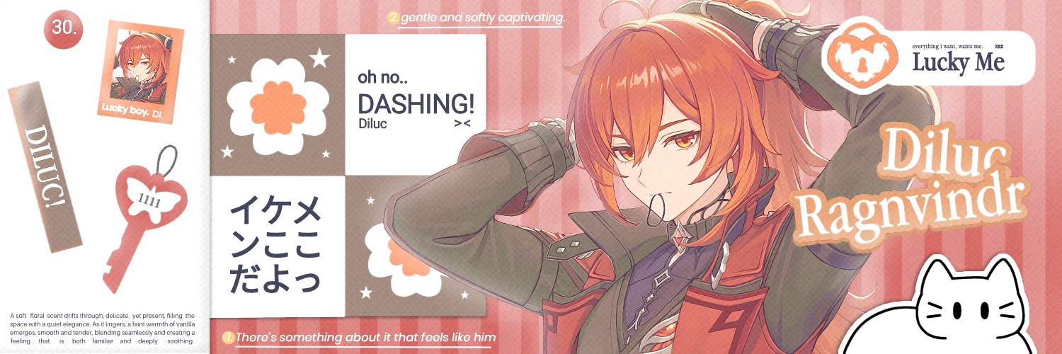 LovedbyDiluc's profile banner image