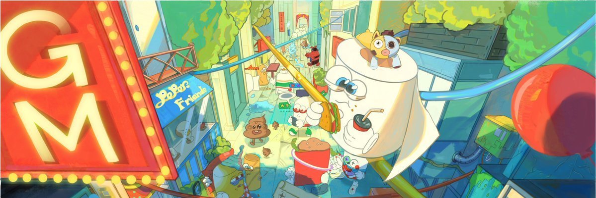 石头 banner