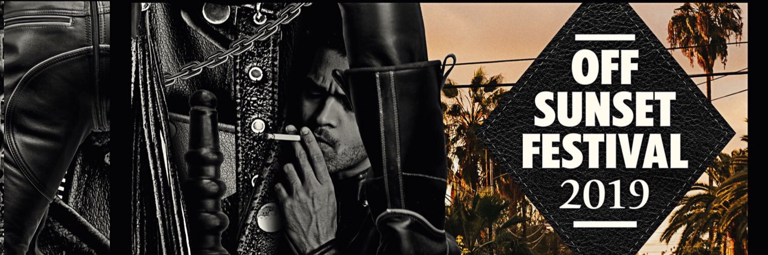 Off Sunset Festival banner