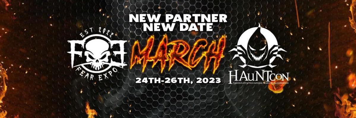 Fear Expo banner