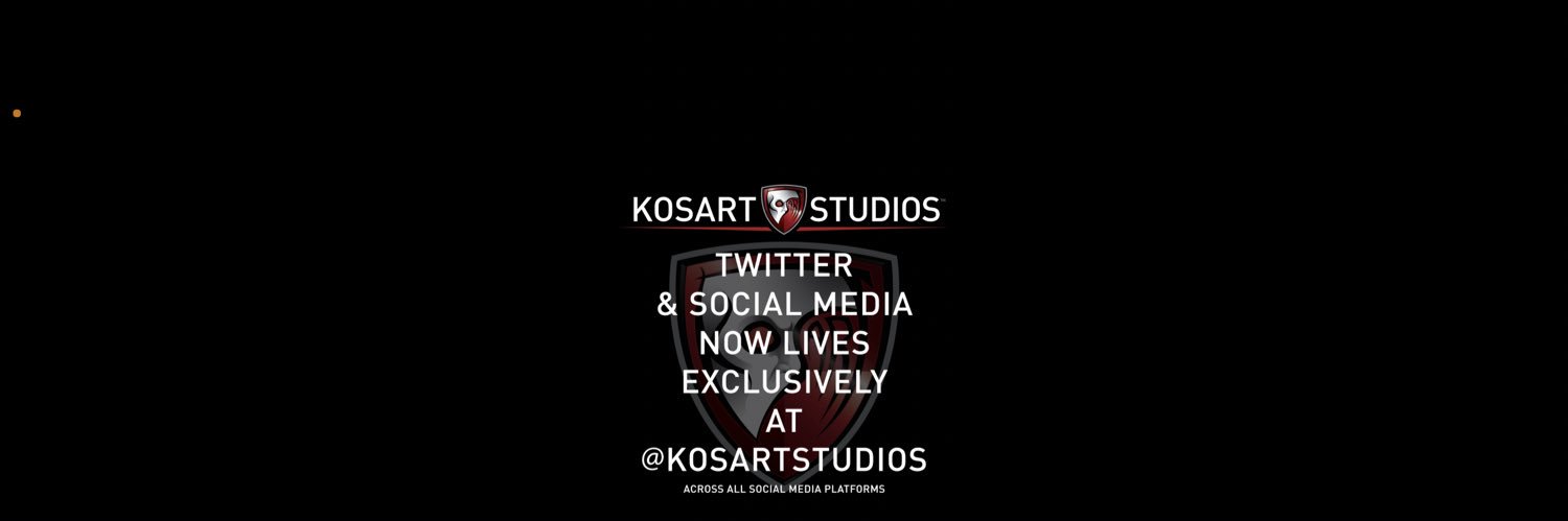 KOSART STUDIOS banner