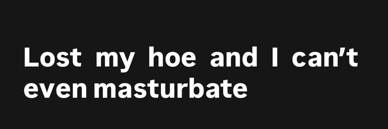 soon, i promise. banner