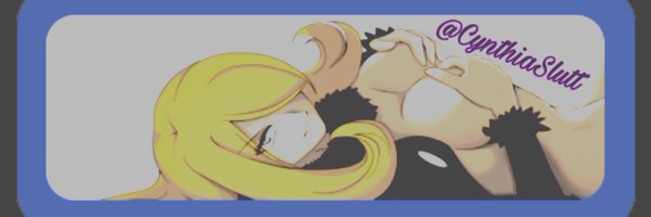 CynthiaSlutt Profile Banner