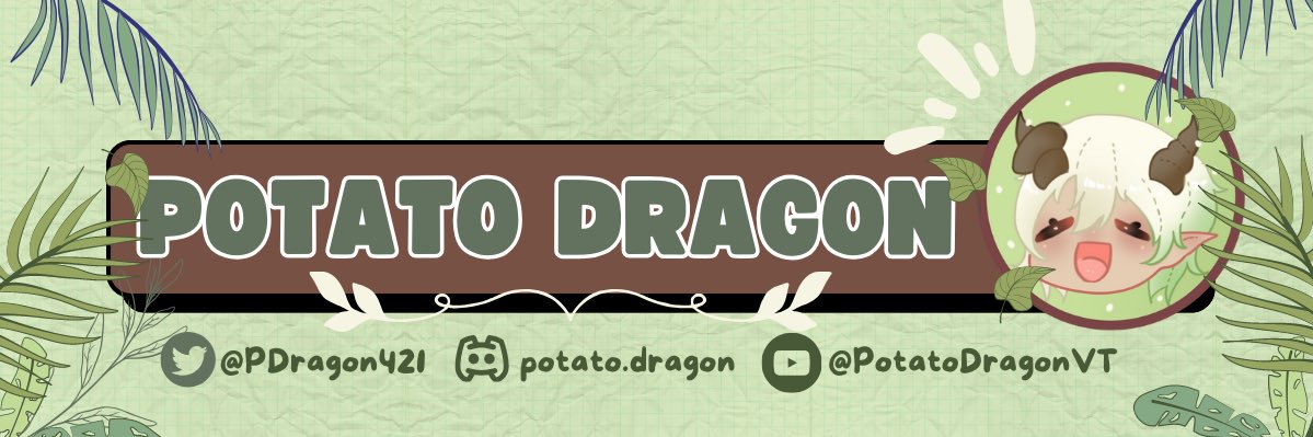 PotatoDragonVT banner