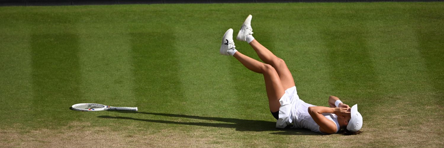 Swiateking | Iga Wimbledon Champion's banner