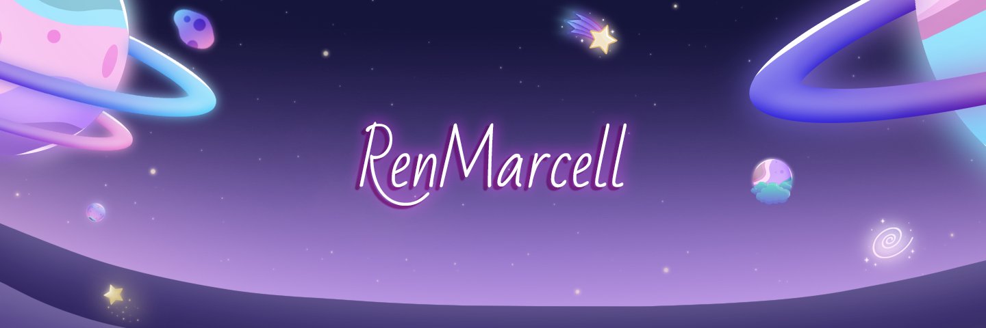 Ren Marcell banner