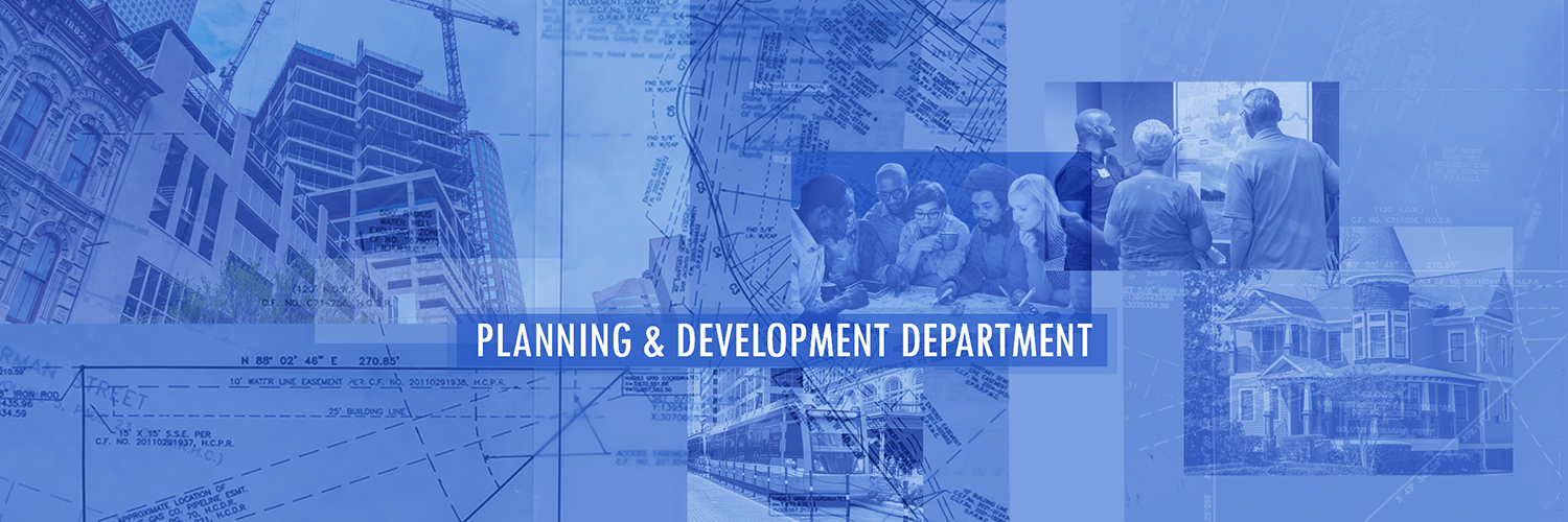 Houston Planning banner