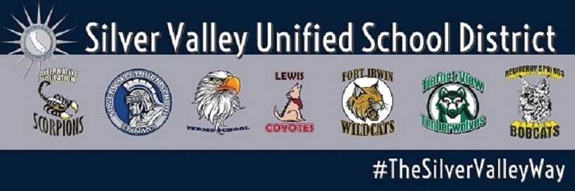 SILVER VALLEY USD banner