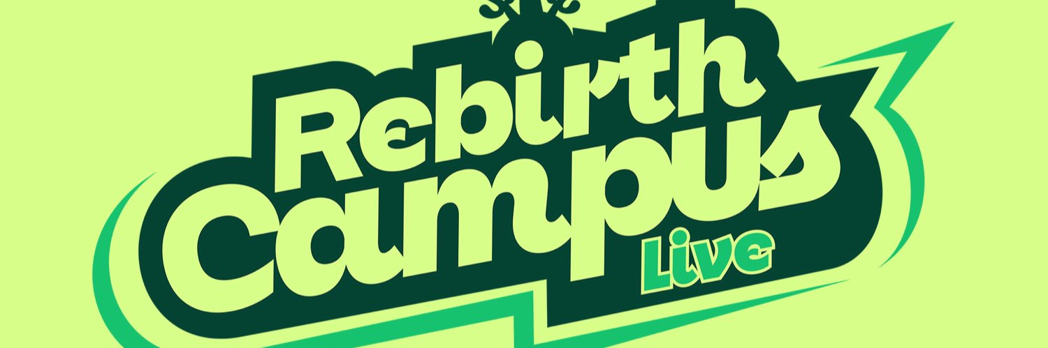 Rebirth Campus Live banner