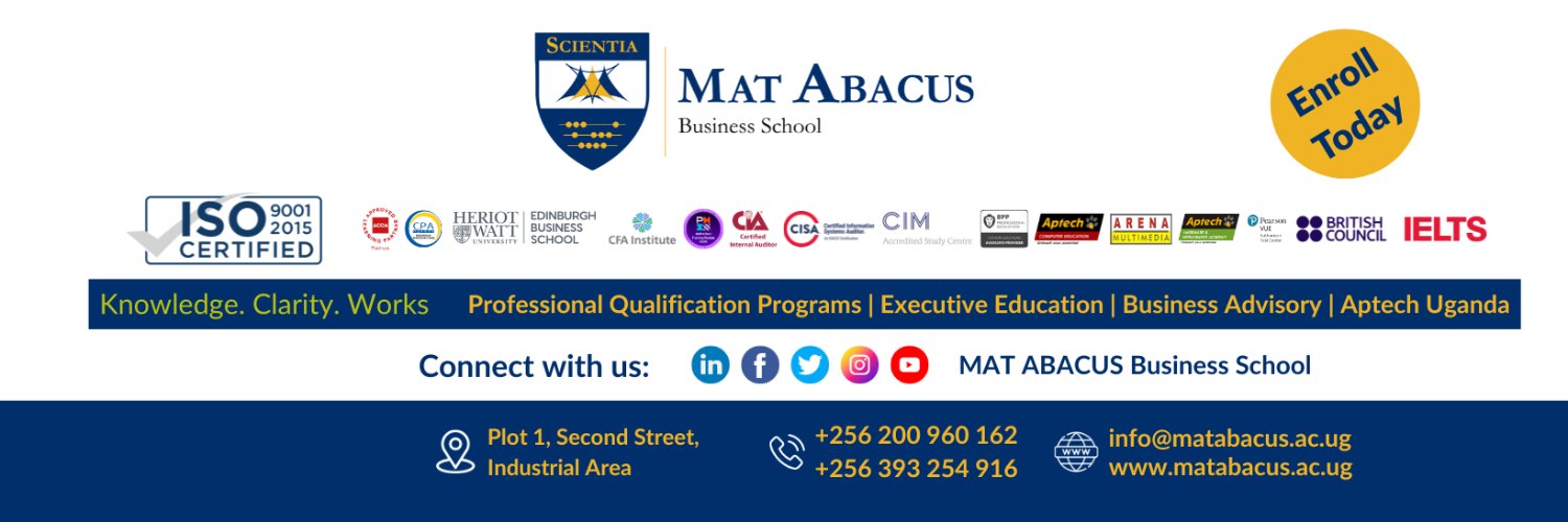 MAT ABACUS Business School banner