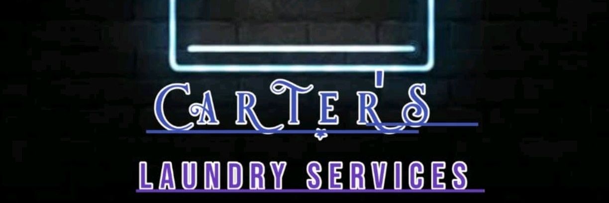 Carter's Laundry banner