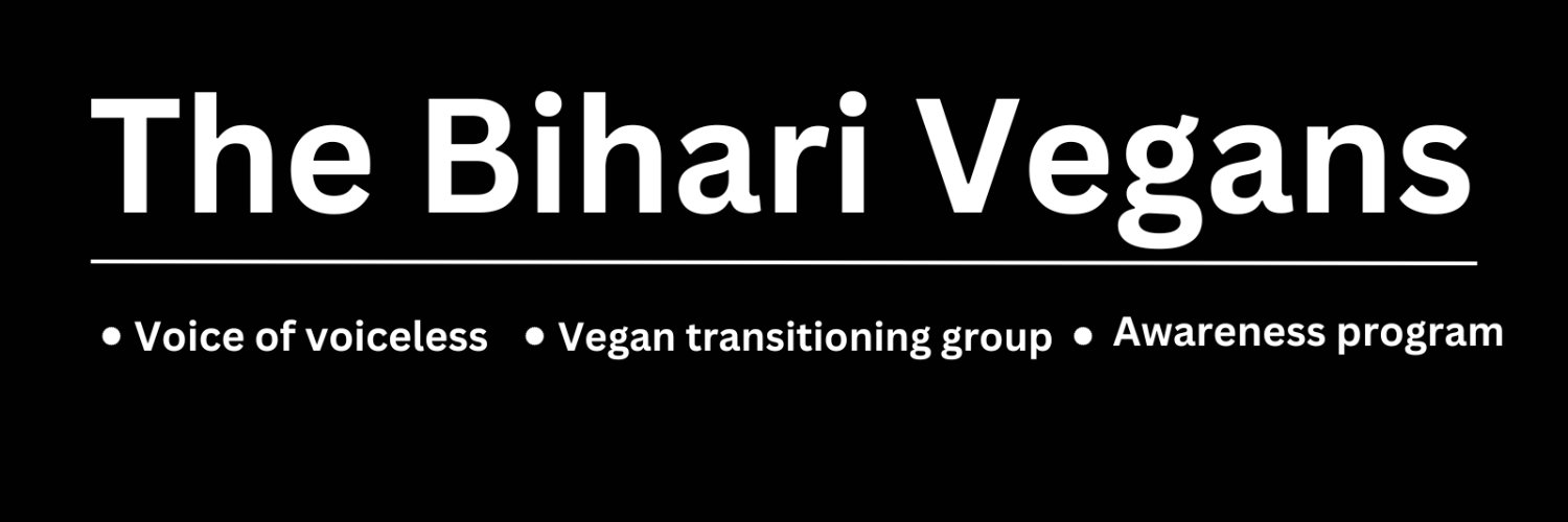 The Bihari Vegans 🌱 banner