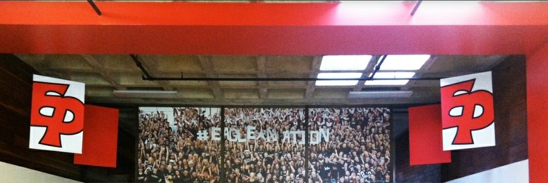 Eden Prairie Eagles banner