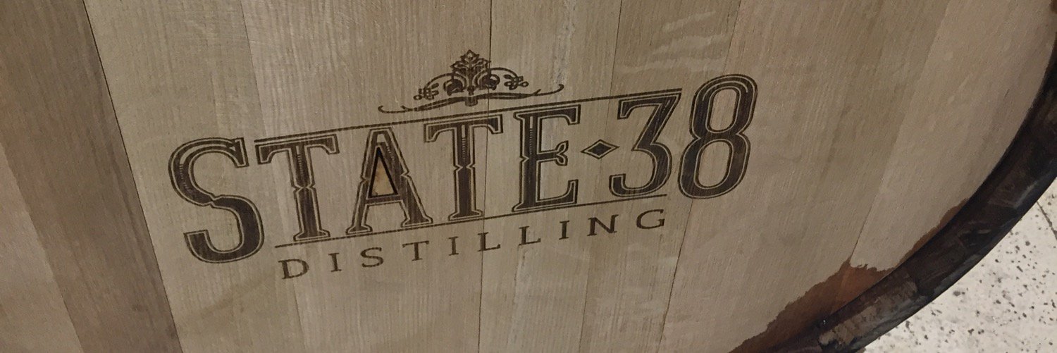 State-38 Distilling banner