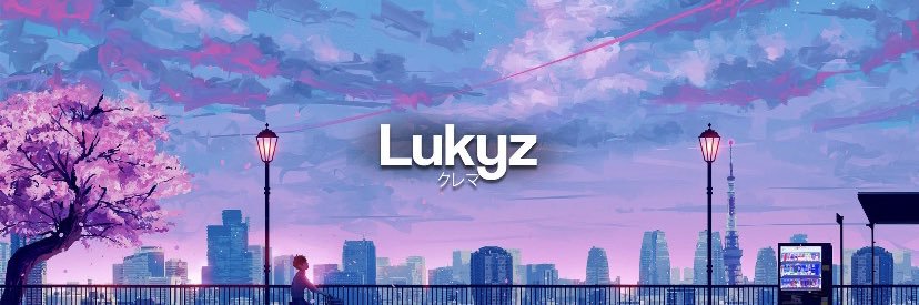 lukyzfn's profile banner image