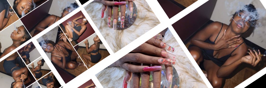 🌬️💨🍓Stonerberry💦The 5’ Dominatrix😈🦁♌️🤟🏾 banner