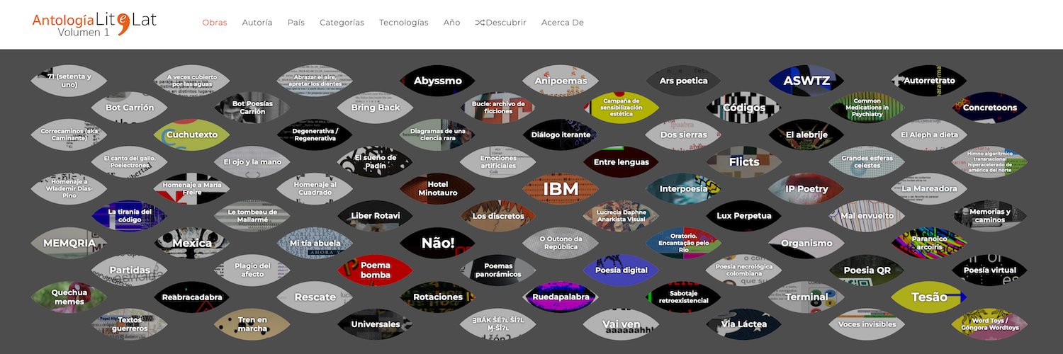 Antología Lit(e)Lat, volumen 1 banner