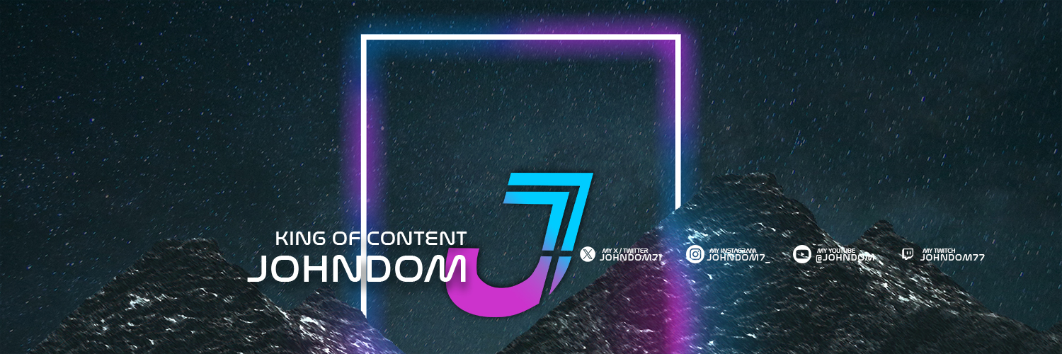 Johndom banner