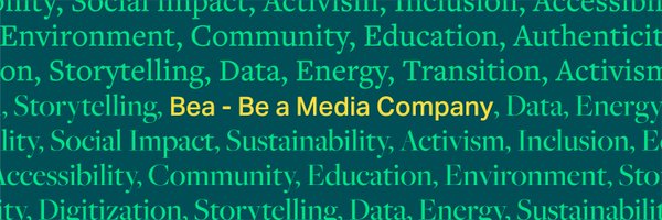 Bea – Be a Media Company Profile Banner