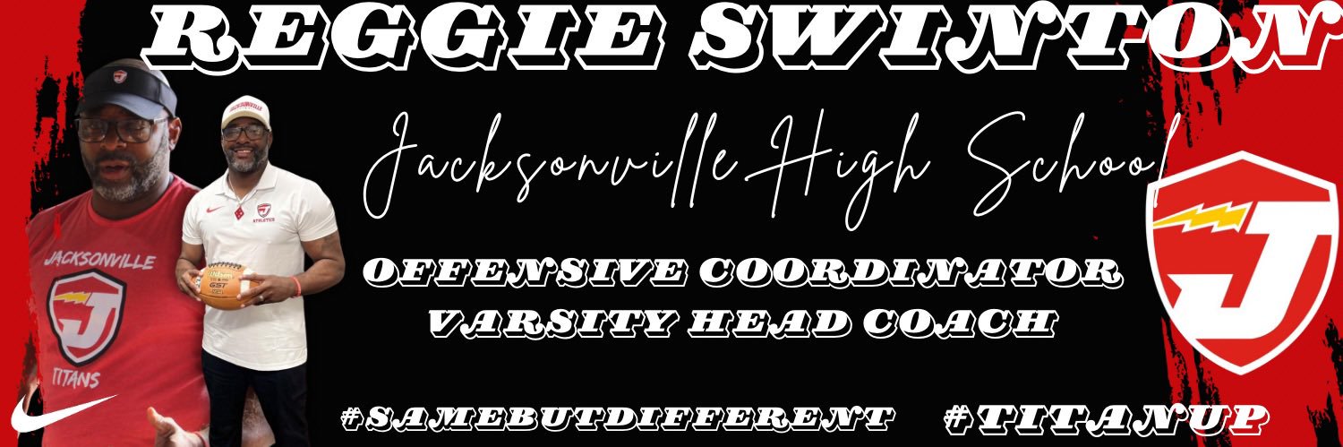 Coach Reggie's banner