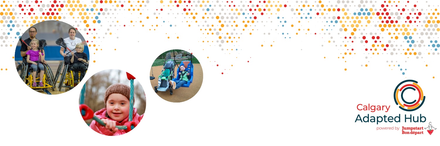 Calgary Adapted Hub powered by Jumpstart banner