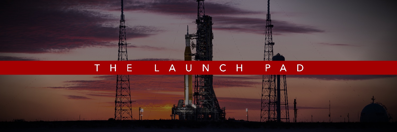 The Launch Pad banner