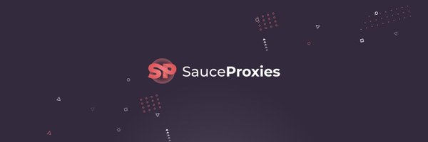 SauceProxy Profile Banner