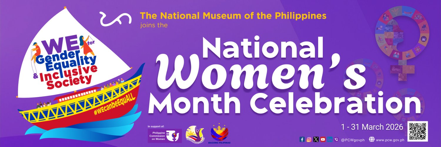 National Museum of the Philippines banner