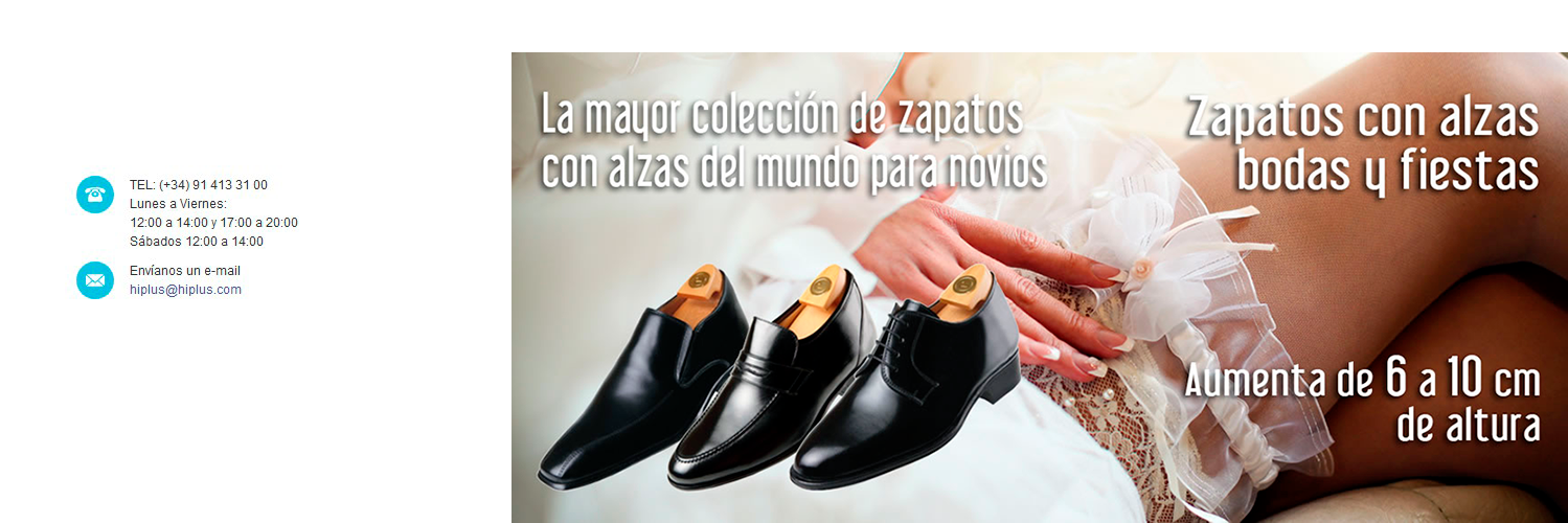Calzados Hiplus banner
