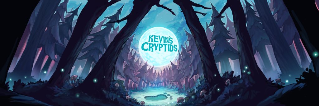 Kevin's Cryptids banner