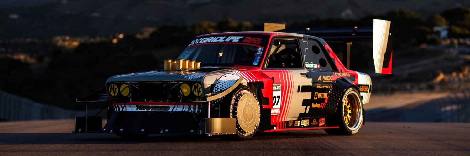 Marcus Fry Racing banner