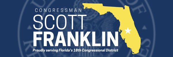 RepFranklin Profile Banner