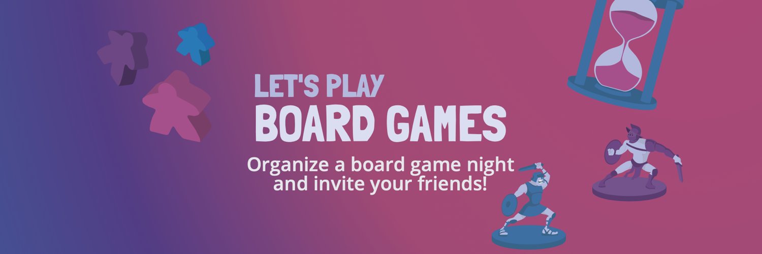 Let's Play Board Games 🎲 Early access open! banner