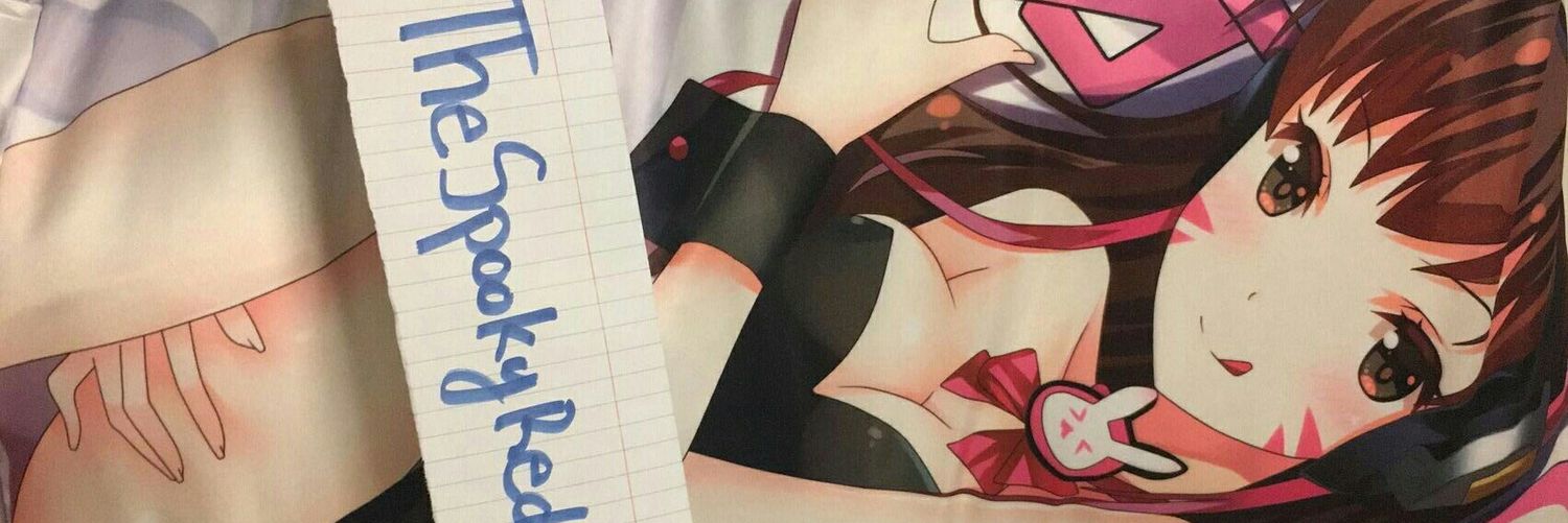TheSpookyRed's profile banner image