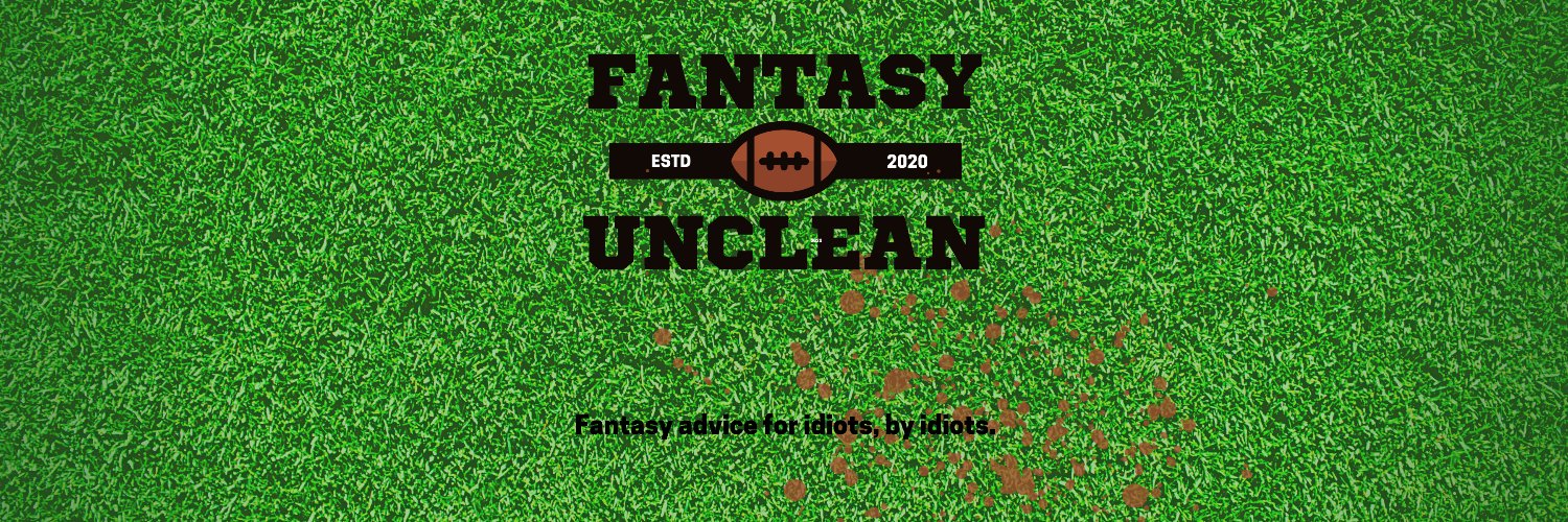FantasyUnclean's profile banner image