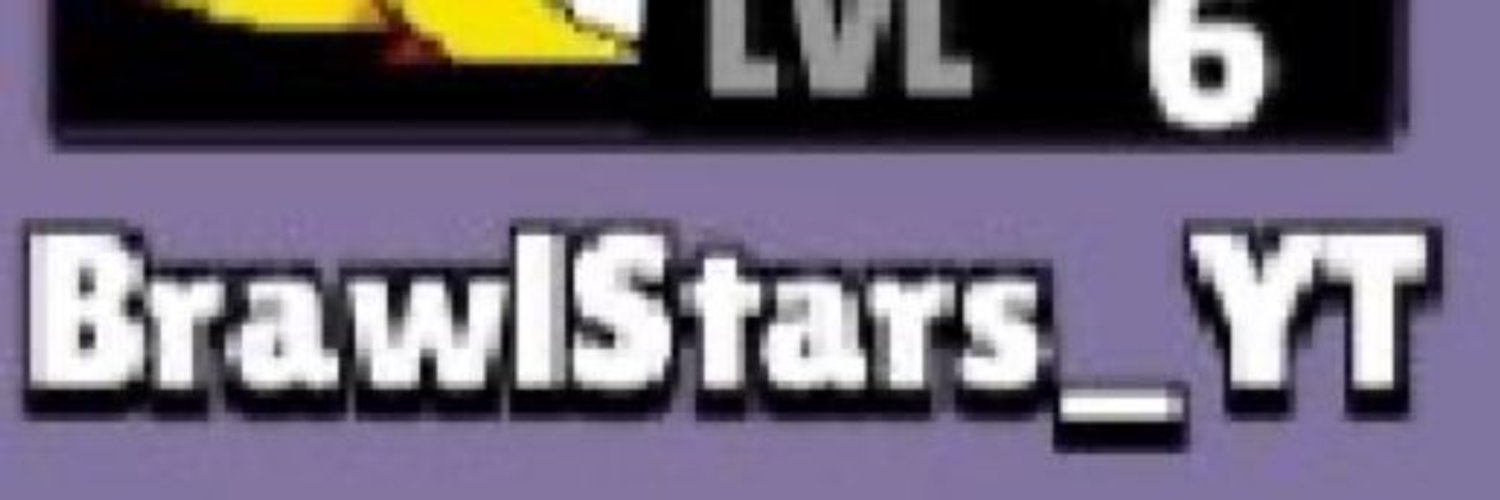 Brawl Stars Names Profile Banner