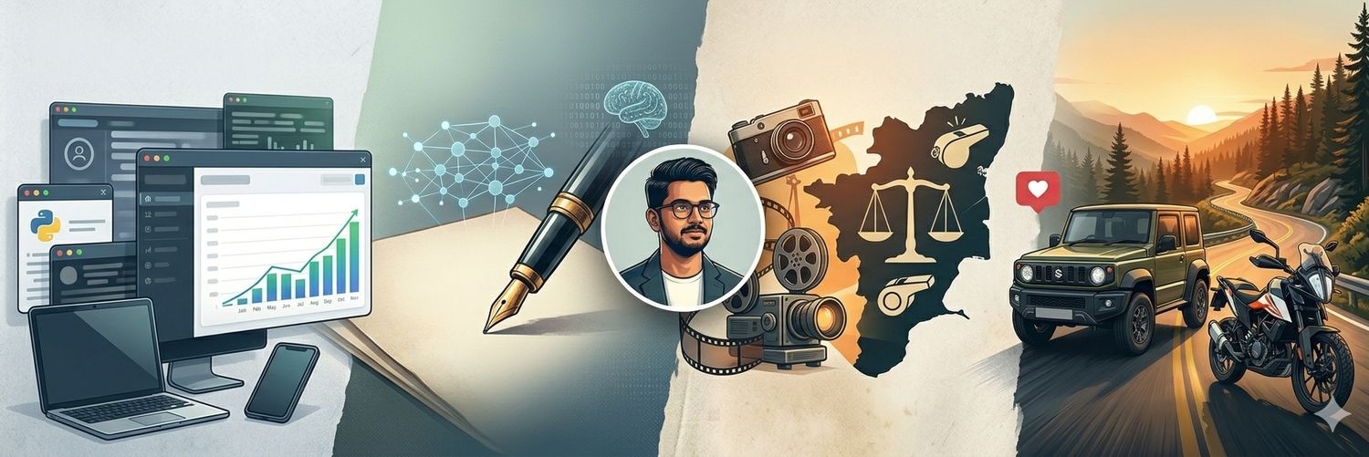JithLogs's profile banner image