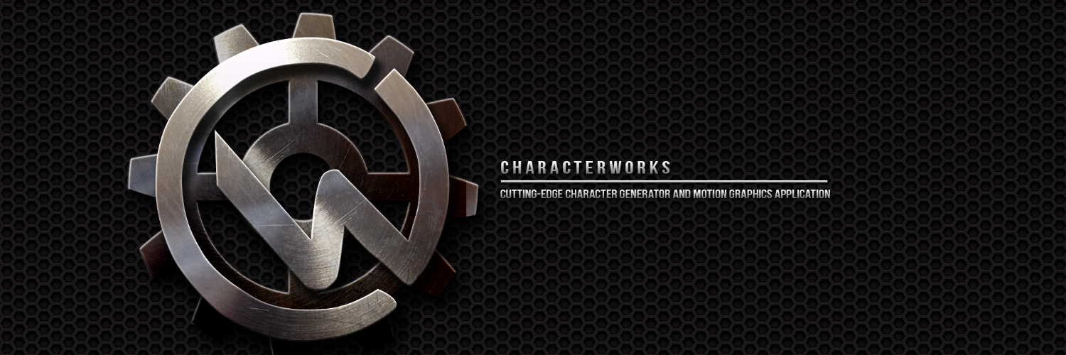 CharacterWorks banner