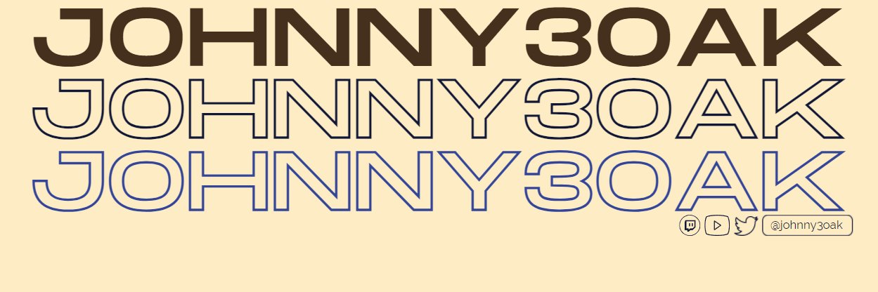 Johnny banner