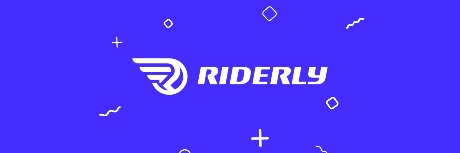 riderly banner
