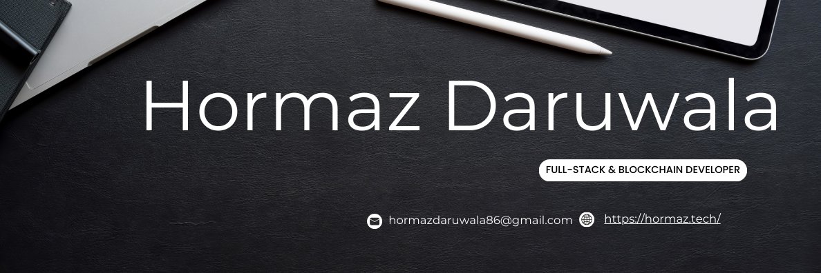 coderhormaz's profile banner image